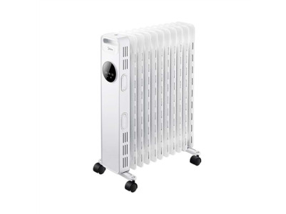 Midea Oil Radiator | NY2311-20MRE | Oil Radiator | 2300 W | Number of power levels 3 | White