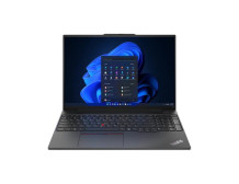 Lenovo ThinkPad E16 | Black | 16 " | IPS | WUXGA | 1920 x 1200 pixels | Anti-glare | Intel Core Ultra 7 | 155H | 16 GB | SO-DIMM