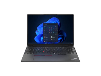 Lenovo ThinkPad E16 | Black | 16 " | IPS | WUXGA | 1920 x 1200 pixels | Anti-glare | Intel Core Ultra 7 | 155H | 16 GB | SO-DIMM