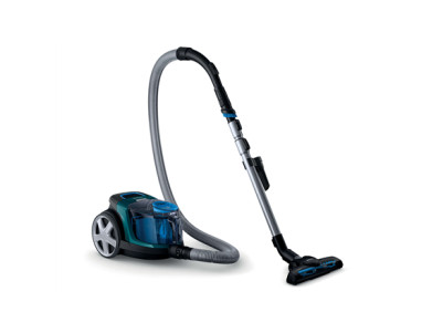 Philips | Vacuum cleaner | PowerPro Compact FC9334/09 | Bagless | Power 900 W | Dust capacity 1.5 L | Black/Blue