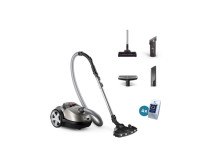 Philips Vacuum cleaner | XD8152/12 | Bagged | Power 900 W | Dust capacity 4 L | Pearl Metal