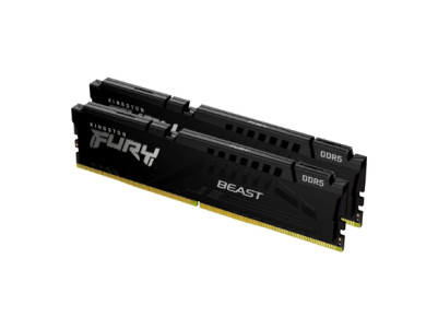 Kingston KF560C30BBEK2-32 32GB 6000MT/s DDR5 CL30 DIMM (Kit of 2) FURY Beast Black EXPO