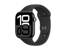 Apple Watch Series 10 | Smart watch | GPS (satellite) | Always-On Retina | Waterproof | Jet Black