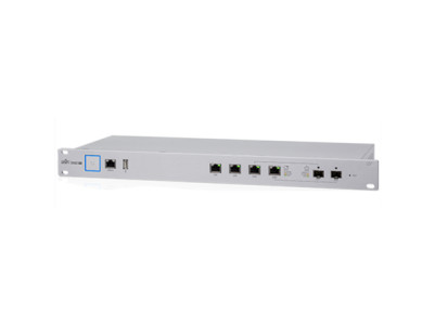 Unifi Security Gateway | USG-PRO-4 | No Wi-Fi | 10/100/1000 Mbit/s | Ethernet LAN (RJ-45) ports 2 | Mesh Support No | MU-MiMO No