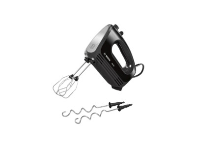 Bosch Hand Mixer | MFQ2420B CleverMixx | Hand Mixer | 400 W | Number of speeds 4 | Turbo mode | Black