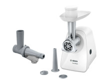 Bosch Meat mincer | MFW2515W | White | 1500 W | Number of speeds 1 | Throughput (kg/min) 1.7