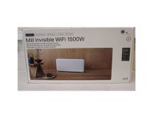 SALE OUT. Mill PA1500WIFI3A GEN3 Heater, WiFi Panel, Steel, Power 1500 W, White | Mill | Heater | PA1500WIFI3A GEN3 | Panel Heat