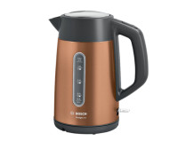 Bosch | Kettle | TWK4P439 | Electric | 2400 W | 1.7 L | Stainless steel | 360 rotational base | Copper