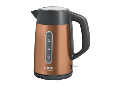 Bosch | Kettle | TWK4P439 | Electric | 2400 W | 1.7 L | Stainless steel | 360 rotational base | Copper