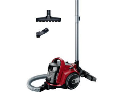 Bosch | Vacuum Cleaner | BGC05AAA2 Serie 2 | Bagless | Power 700 W | Dust capacity 1.5 L | Red