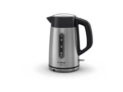 Bosch | Kettle | DesignLine TWK4P440 | Electric | 2400 W | 1.7 L | Stainless steel | 360 rotational base | Stainless steel/Black