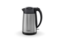 Bosch | Kettle | DesignLine TWK3P420 | Electric | 2400 W | 1.7 L | Stainless steel | 360 rotational base | Stainless steel/Black