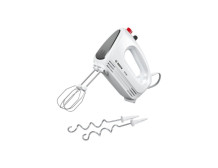 Bosch | Hand Mixer | MFQ22100 CleverMixx | Hand Mixer | 375 W | Number of speeds 4 | Turbo mode | White/Dark Grey