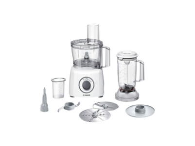 Bosch | Food Processor MultiTalent | MCM3200W | 800 W | Number of speeds 2 | Bowl capacity 2.3 L | White