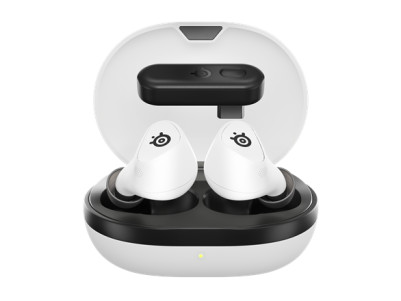 SteelSeries | Wireless Gaming Earbuds | Arctis GameBuds | Bluetooth | In-Ear | Microphone | Wireless | White