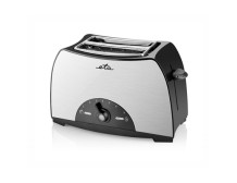 ETA | Toaster | ETA216690000 | Power 800 W | Number of slots 2 | Housing material Stainless steel, plastic | Black / Stainless S