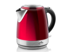 ETA | Mini Kettle | ETA859990010 | Electric | 2100 W | 1.2 L | Stainless steel | 360 rotational base | Red