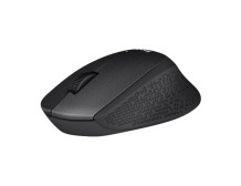 Logitech | Mouse | M330 Silent Plus | Wireless | Black