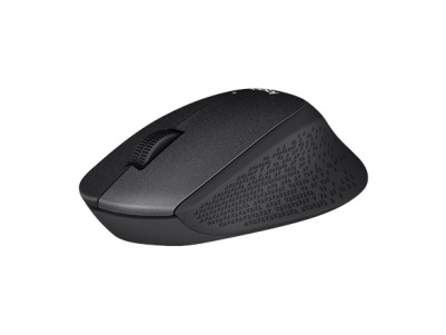 Logitech | Mouse | M330 Silent Plus | Wireless | Black