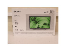 Sony KD32W800P | 32" (80 cm) | Smart TV | Android | HD | Black | DAMAGED PACKAGING, FEW SMALL NICKS ON TOP FRAME