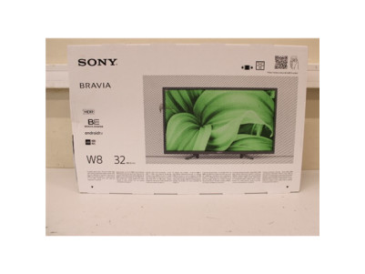 Sony KD32W800P | 32" (80 cm) | Smart TV | Android | HD | Black | DAMAGED PACKAGING, FEW SMALL NICKS ON TOP FRAME