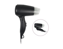 Tristar Travel Hair Dryer | HD-2460 | 1200 W | Number of temperature settings 2 | Black