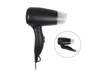 Tristar Travel Hair Dryer | HD-2460 | 1200 W | Number of temperature settings 2 | Black