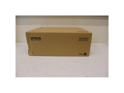 SALE OUT. Epson | EB-2250U | WUXGA (1920x1200) | 5000 ANSI lumens | 15.000:1 | White | FHD | Lamp warranty 12 month(s) | 3LCD | 