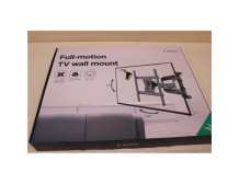 SALE OUT. Gembird WM-75ST-01 Full motion TV wall mount, 32 -75 , 45 kg | Gembird | Wall mount | WM-75ST-01 | Tilt, swivel, rotat