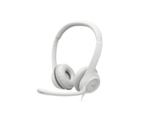 Logitech | USB Computer Headset | H390 | Wired | Over-Ear | Microphone | Noise canceling | Off-white