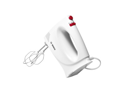 Bosch Hand Mixer | MFQP1000 YourCollection | Hand Mixer | 300 W | Number of speeds 2 | Turbo mode | White