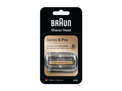 Braun | Replacement Head | Cassette 94M | Silver