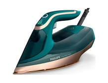 Philips | DST8030/70 Azur | Steam Iron | 3000 W | Water tank capacity 350 ml | Continuous steam 70 g/min | Green