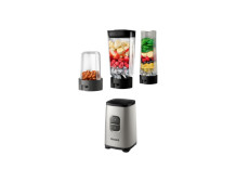 Philips Mini Blender | HR2604/80 Daily Collection | Tabletop | 350 W | Jar material Plastic/Glass | Jar capacity 0.6+0.6 L | Ice