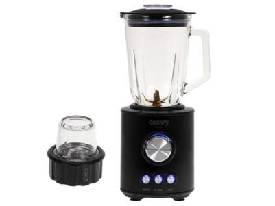 Camry Blender | CR 4088 | Tabletop | 1800 W | Jar material Glass | Jar capacity 1.5 L | Ice crushing | Piano Black