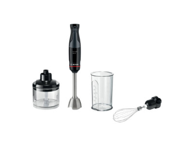 Bosch | Blender | MSM4B621 ErgoMaster | Hand Blender | 1000 W | Number of speeds 1 | Black