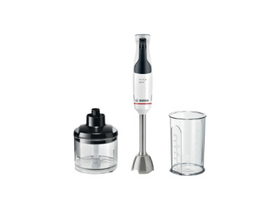 Bosch | Hand Blender | MSM4W220 ErgoMaster | Hand Blender | 600 W | Number of speeds Stepless | White