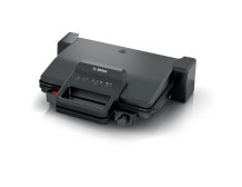 Bosch | TCG3323 | Contact grill | 2000 W | Black