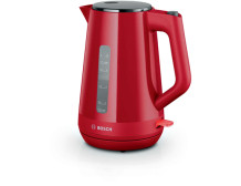 Bosch Kettle | TWK1M124 | Electric | 2400 W | 1.7 L | Plastic | 360 rotational base | Red