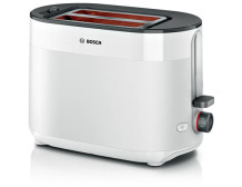 Bosch Compact Toaster | TAT2M121 MyMoment | Power 950 W | Number of slots 2 | Housing material Plastic | White