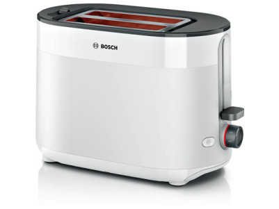 Bosch Compact Toaster | TAT2M121 MyMoment | Power 950 W | Number of slots 2 | Housing material Plastic | White