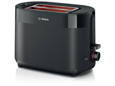 Bosch Compact Toaster | TAT2M123 MyMoment | Power 950 W | Number of slots 2 | Housing material Plastic | Black