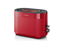 Bosch Compact Toaster | TAT2M124 MyMoment | Power 950 W | Number of slots 2 | Housing material Plastic | Red