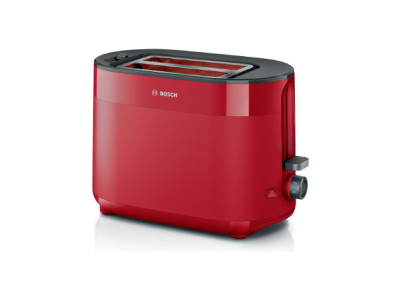 Bosch Compact Toaster | TAT2M124 MyMoment | Power 950 W | Number of slots 2 | Housing material Plastic | Red