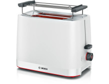 Bosch Compact Toaster | TAT3M121 MyMoment | Number of slots 2 | Housing material Plastic | White