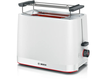 Bosch Compact Toaster | TAT3M121 MyMoment | Number of slots 2 | Housing material Plastic | White