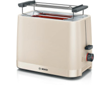 Bosch Compact Toaster | TAT3M127 MyMoment | Number of slots 2 | Housing material Plastic | Beige