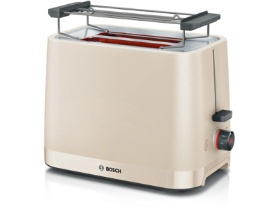 Bosch Compact Toaster | TAT3M127 MyMoment | Number of slots 2 | Housing material Plastic | Beige