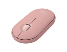 Logitech Mouse | Pebble 2 M350S | Wireless | Bluetooth | Tonal Rose