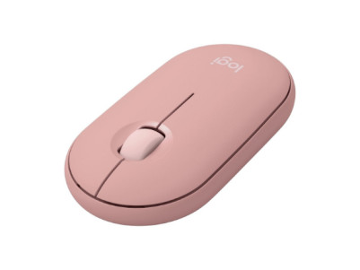 Logitech Mouse | Pebble 2 M350S | Wireless | Bluetooth | Tonal Rose